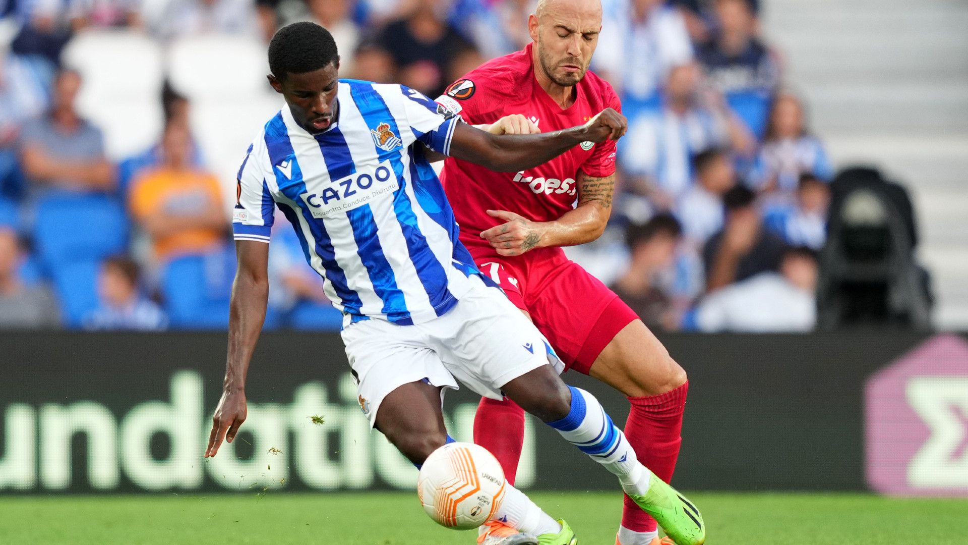 MOHAMED-ALI CHO REAL SOCIEDAD