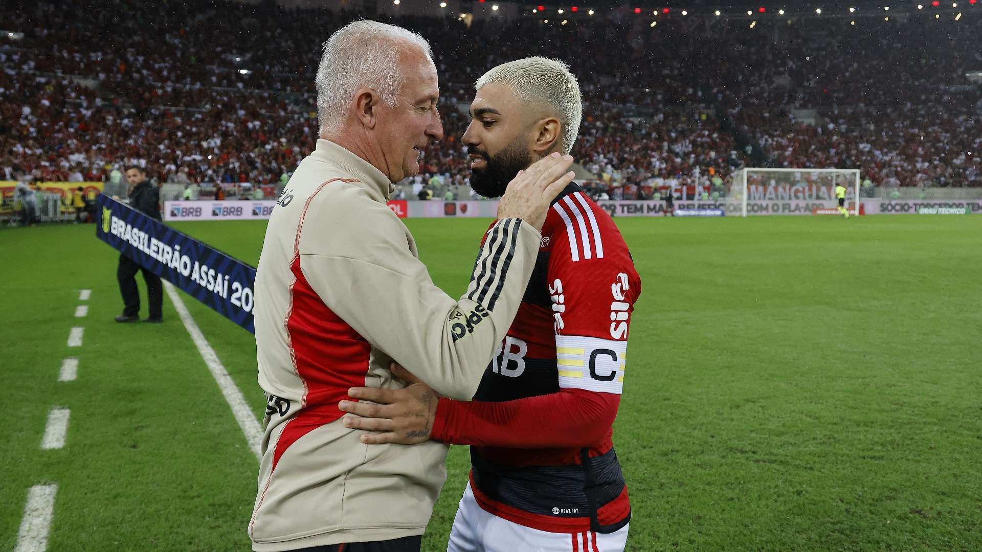 Dorival Júnior, Gabigol São Paulo Flamengo Brasileirão 2023