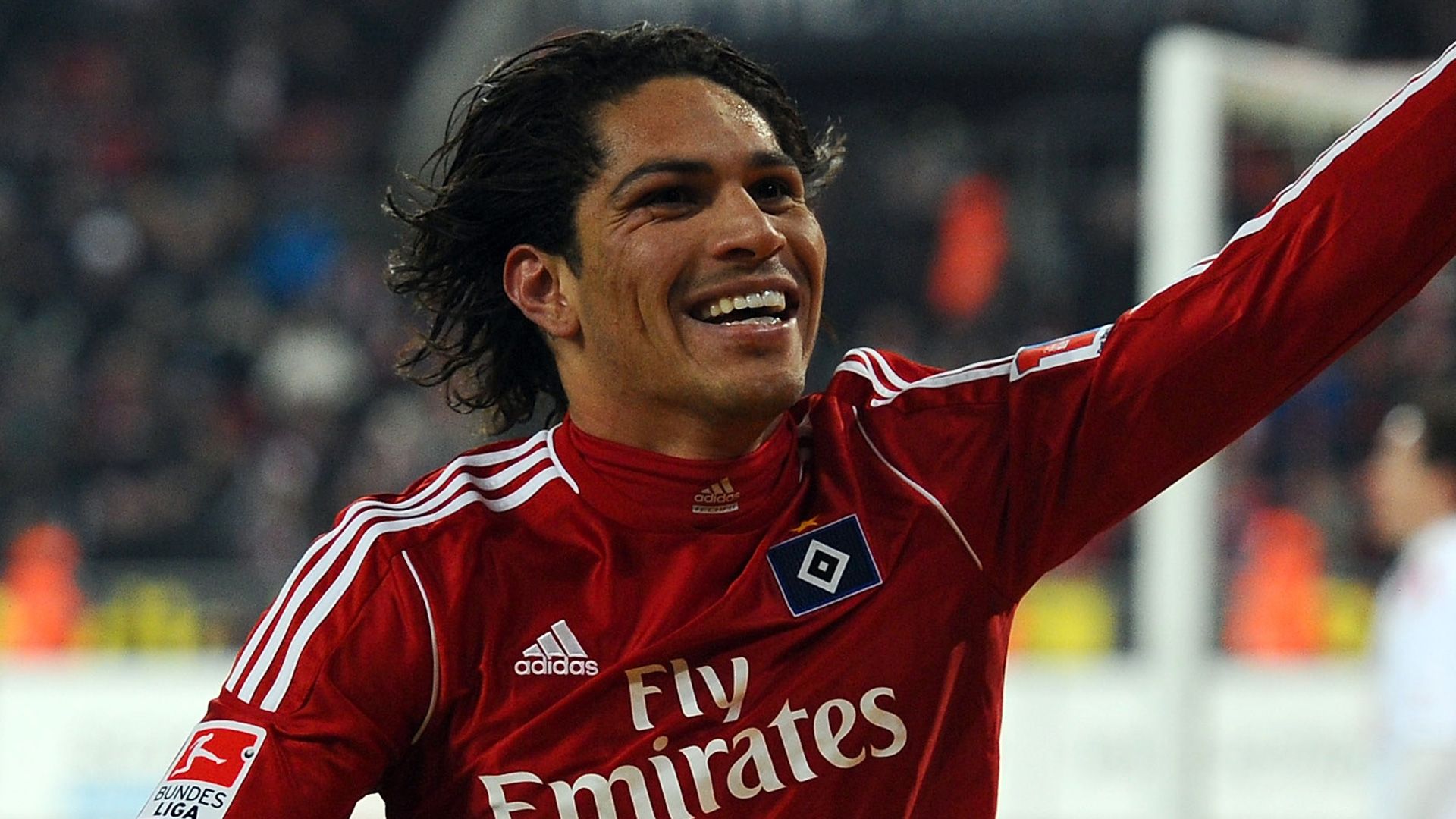 Paolo Guerrero Hamburger SV 02122012