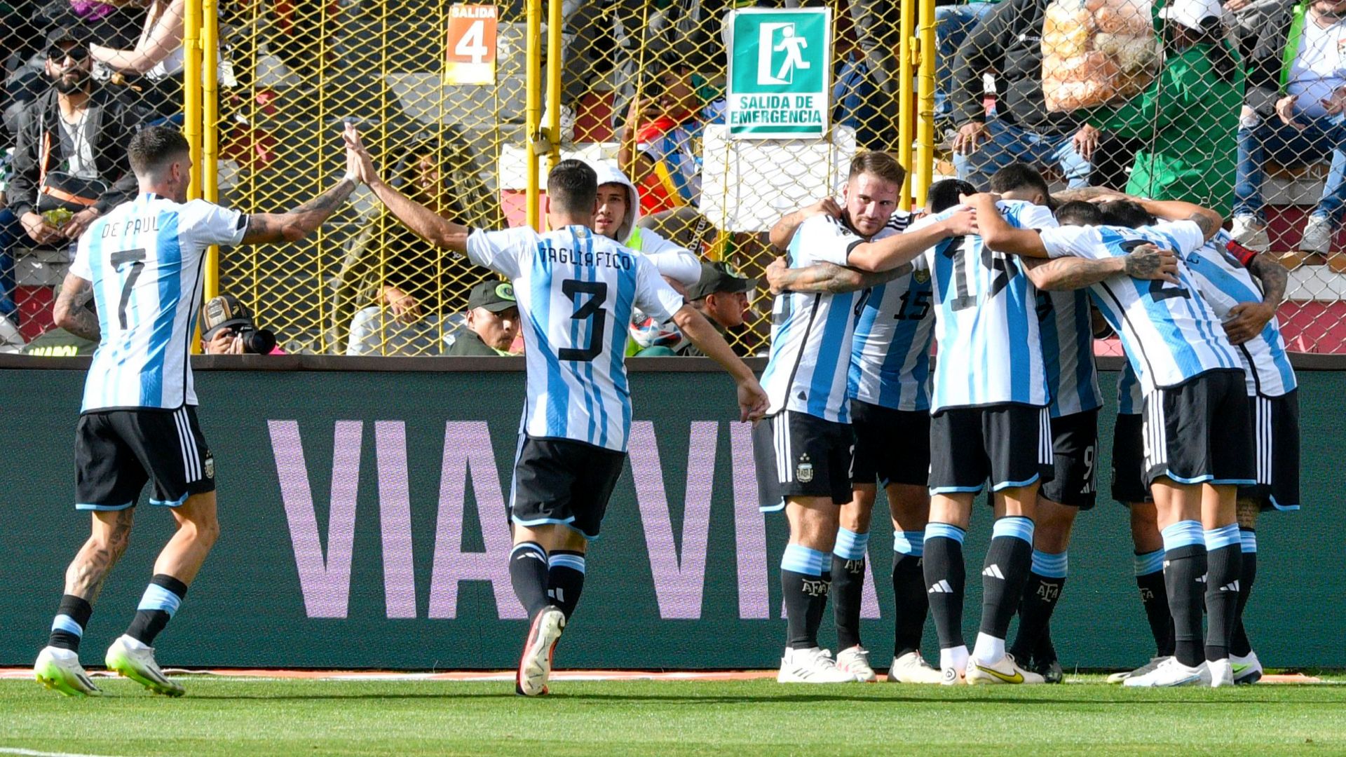 Argentina Bolivia Eliminatorias Sudamericanas 12092023