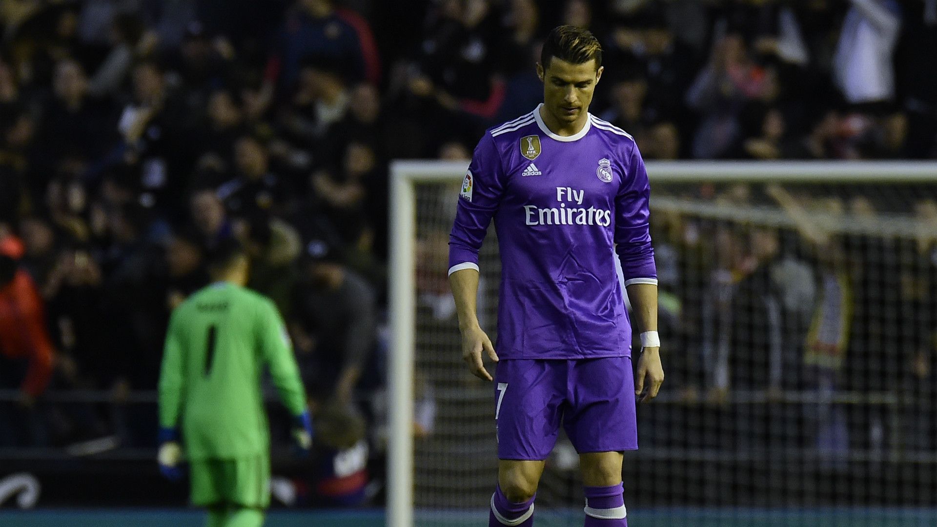 Cristiano Ronaldo Valencia Real Madrid LaLiga