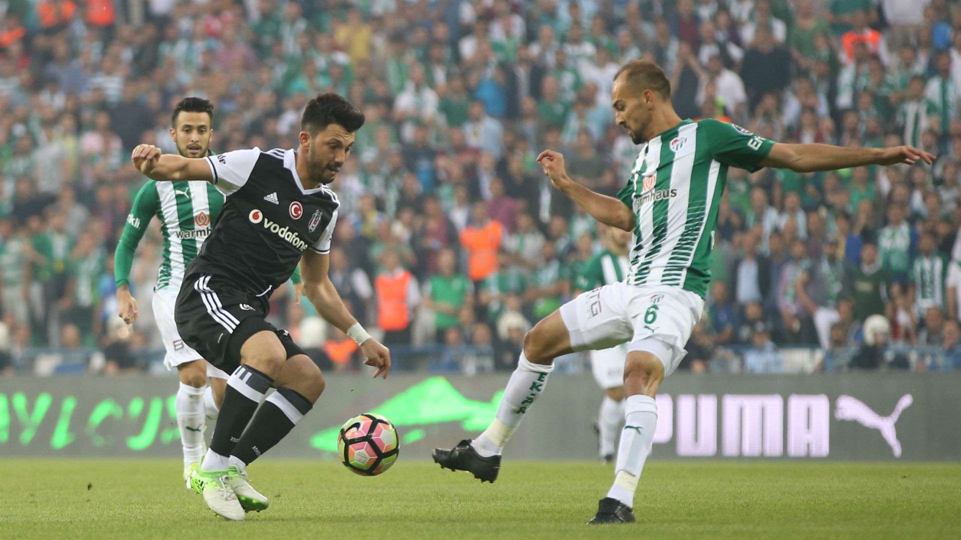 Tolgay Arslan Bursaspor Besiktas 05152017