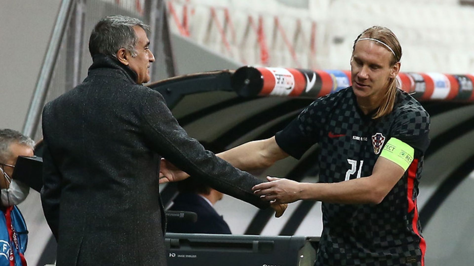 Domagoj Vida, Croatia, Coronavirus, Covid-19