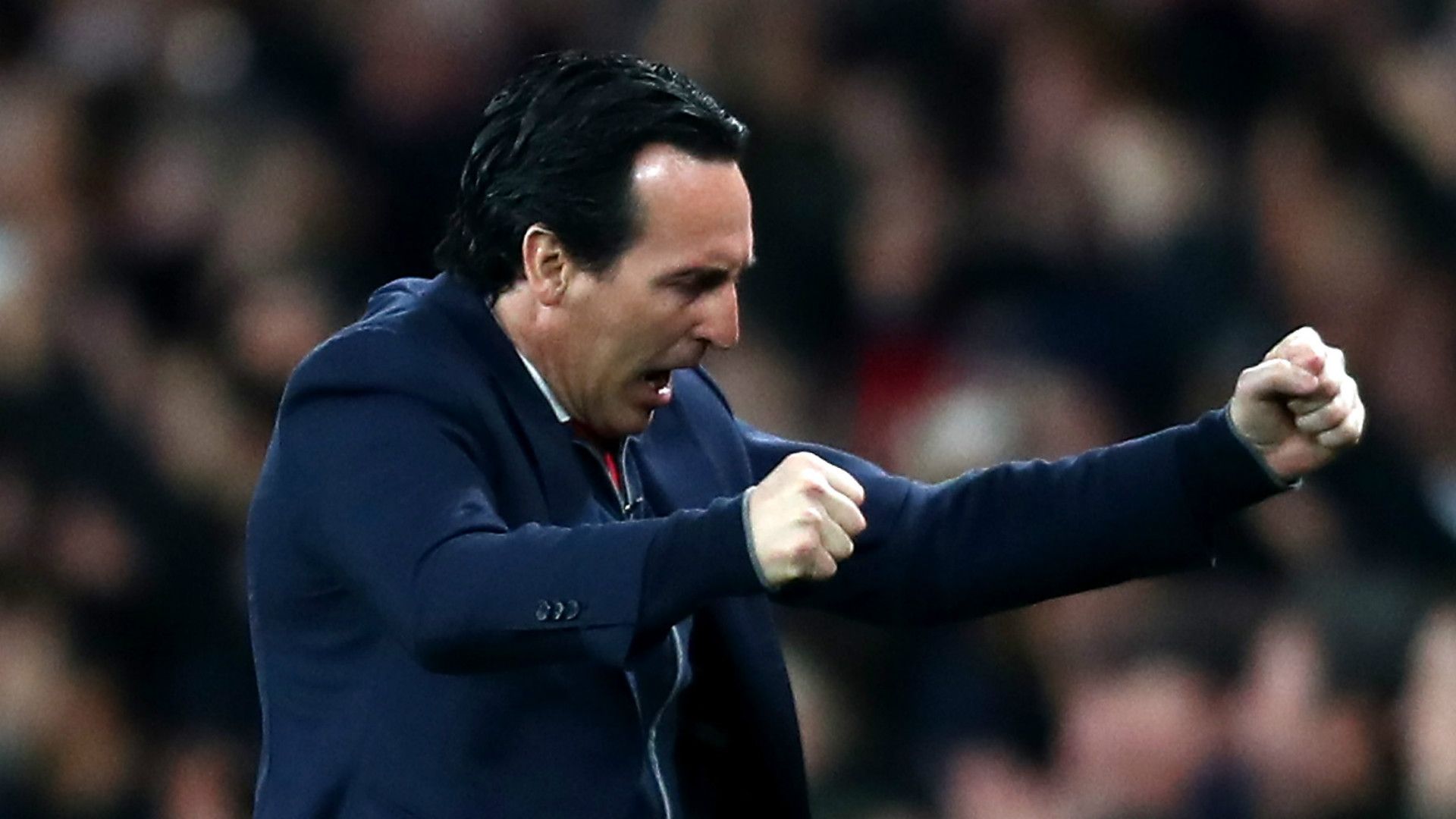 Unai Emery Arsenal 2018-19