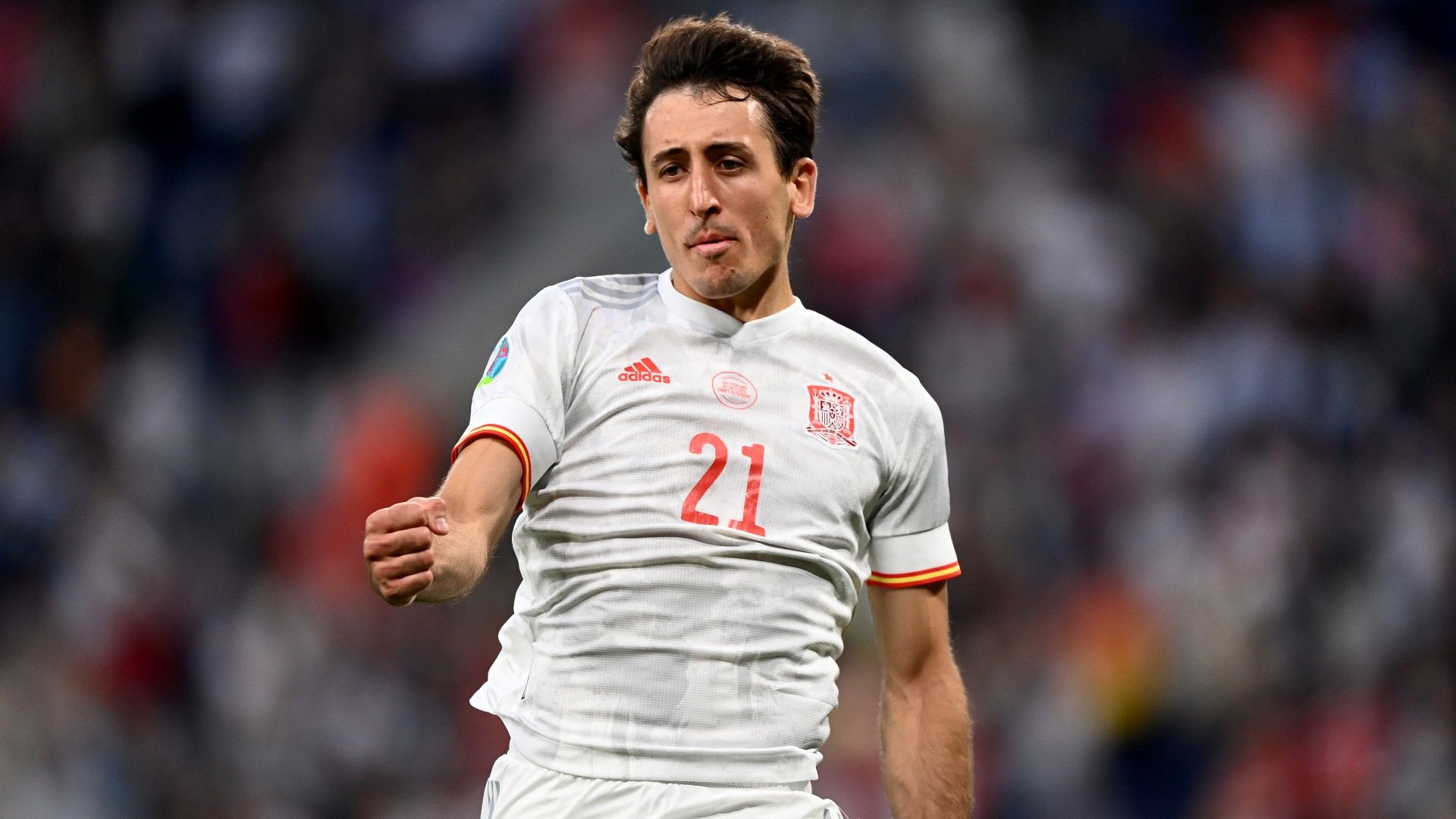 Mikel Oyarzabal Spain Euro 2020