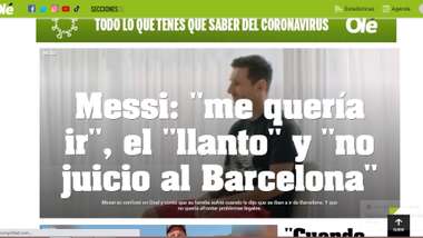 repercusión mundial Messi Goal