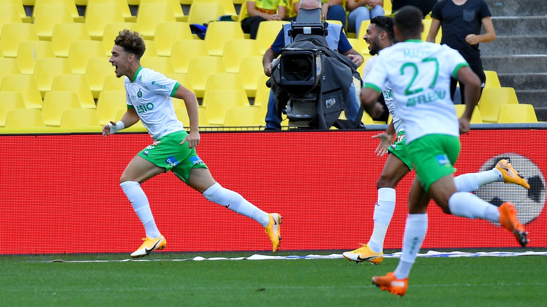 Adil Aouchiche Nantes Saint-Etienne Ligue 1 20092020