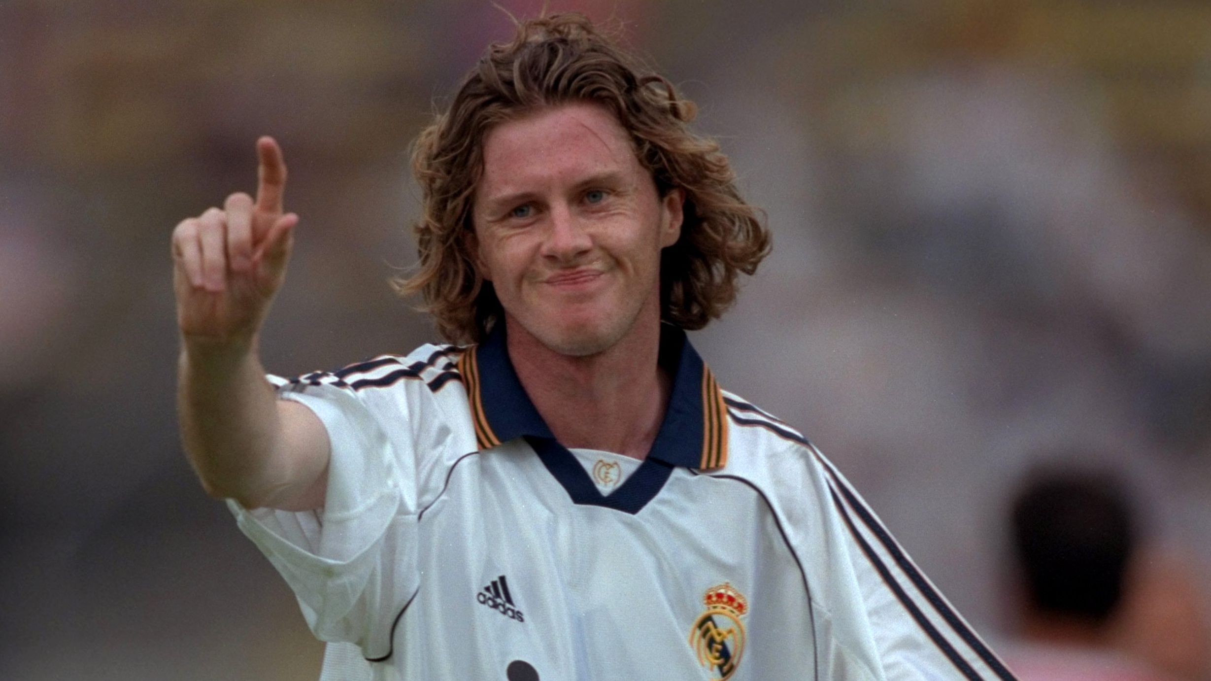 Steve McManaman Real Madrid