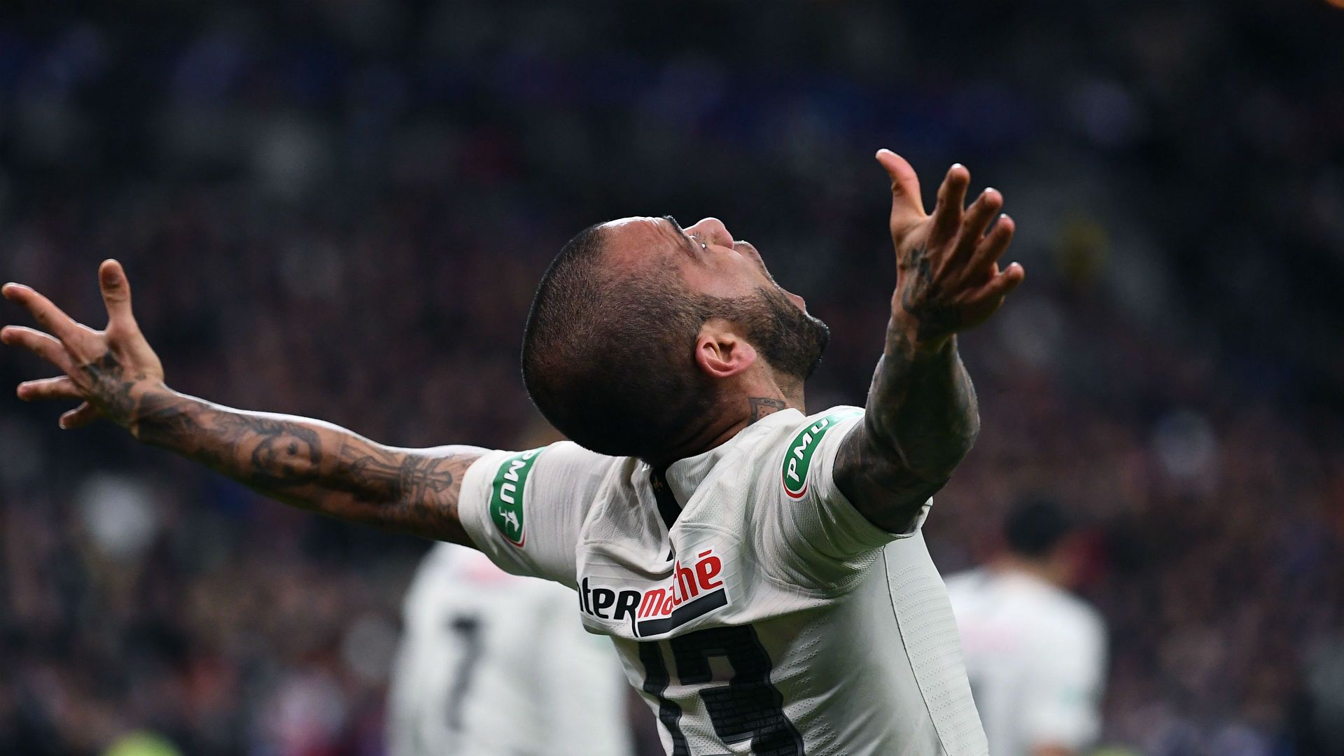 Daniel Alves Rennes PSG Coupe de France 27042019