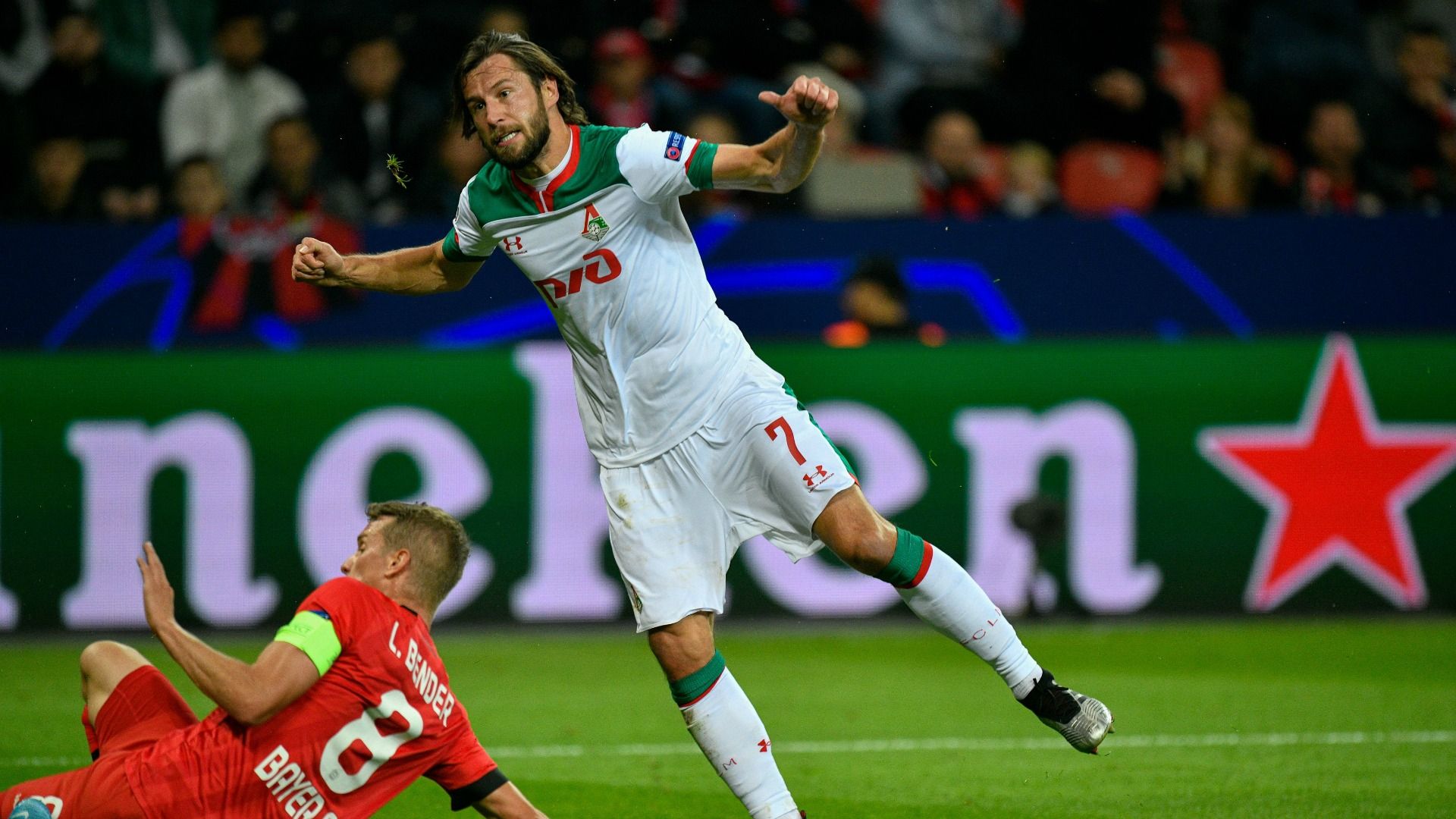 Bayer Leverkusen - Lokomotiv