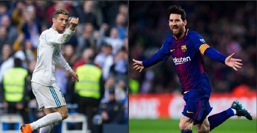 Ronaldo MEssi