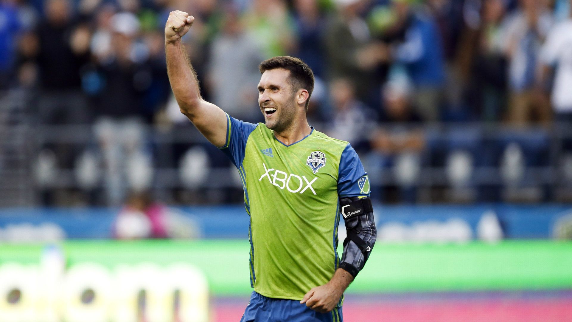 Will Bruin MLS Seattle Sounders 06042017