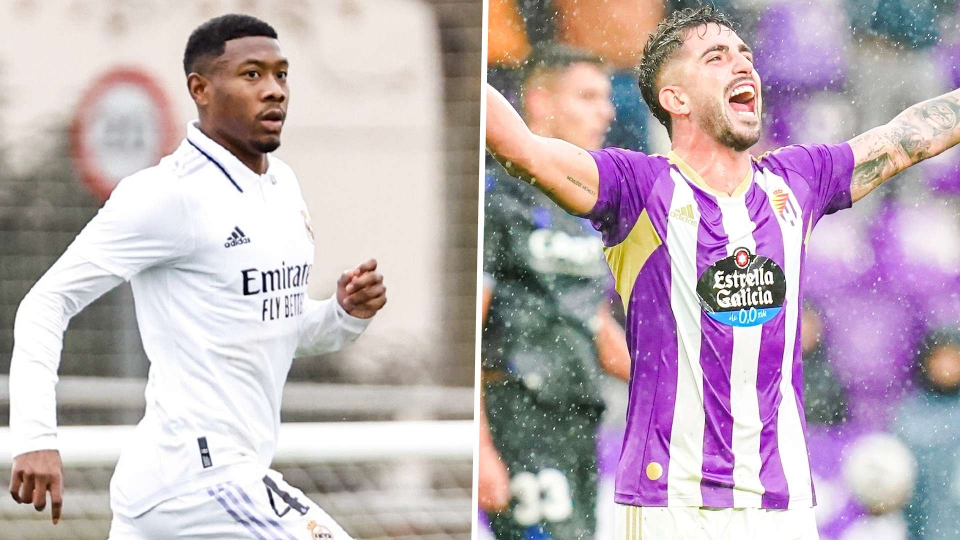 Real Madrid Real Valladolid LaLiga 2022