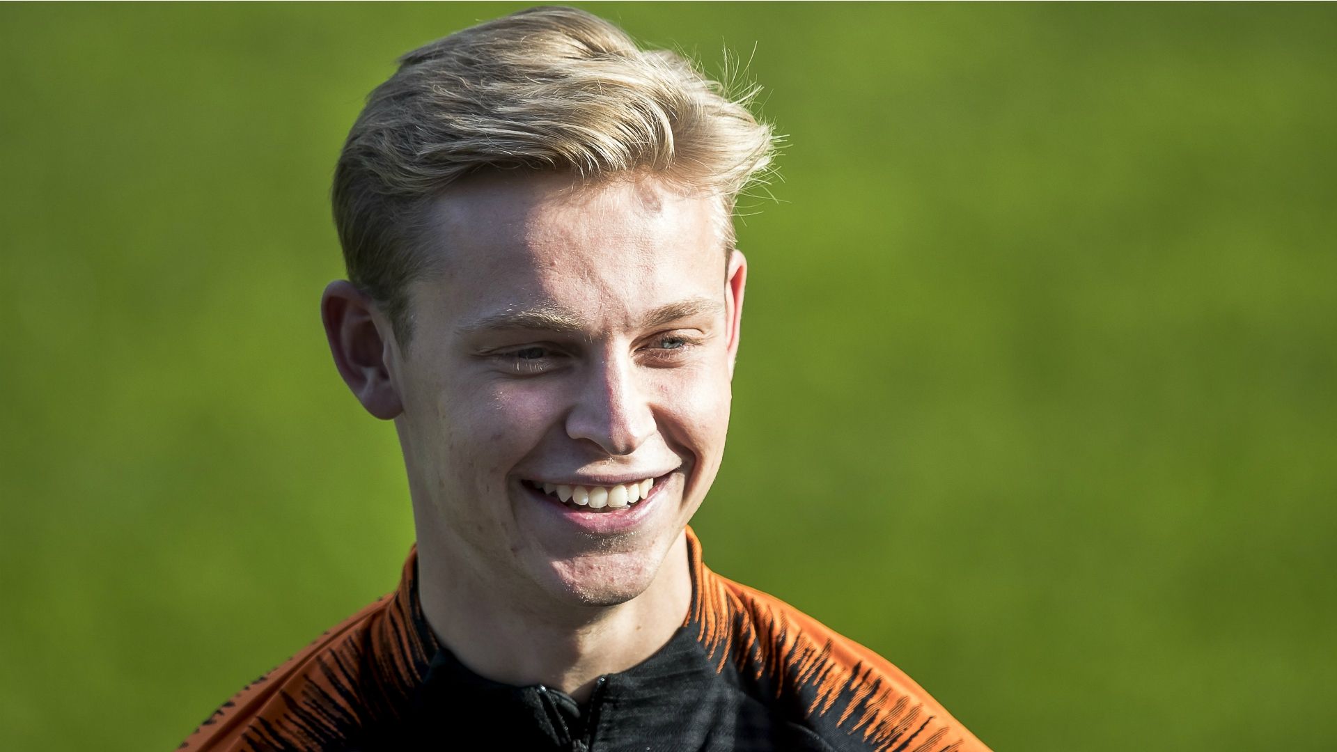 Frenkie de Jong, Netherlands, 10092018