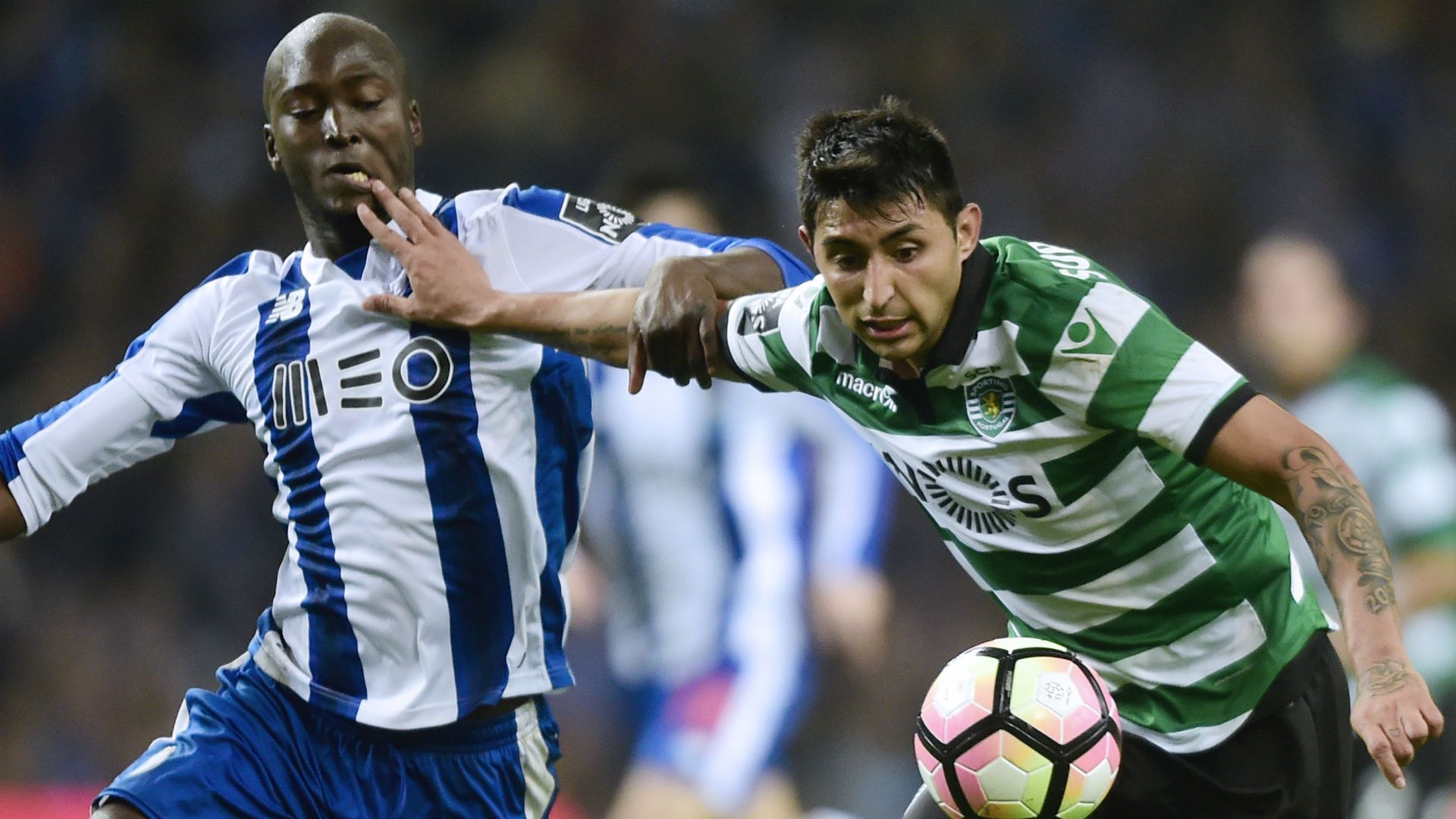 Danilo Pereira Porto Alan Ruiz Sporting