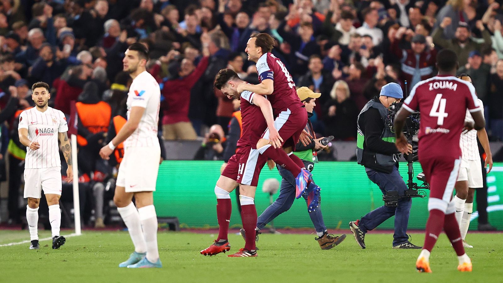 West Ham vs. Sevilla UEFA Europa League