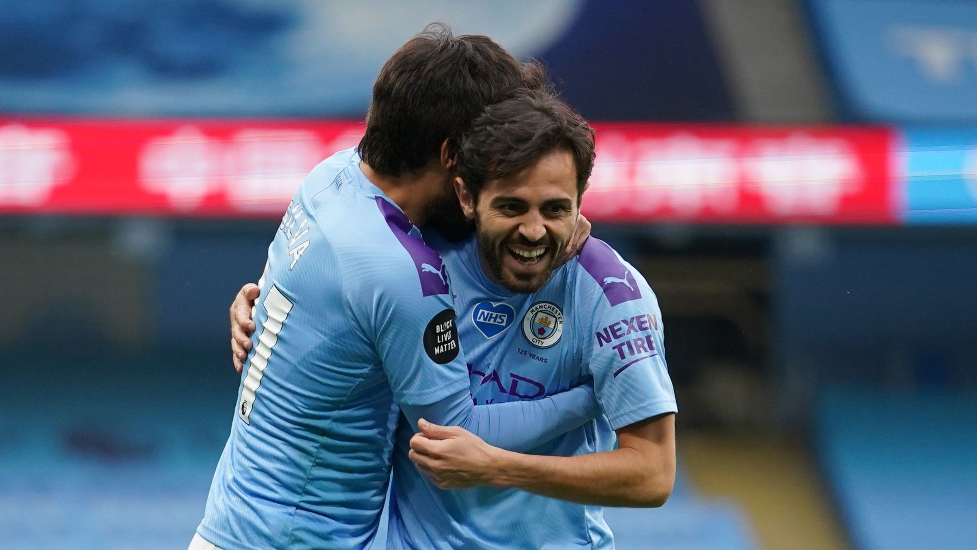 David Bernardo Silva Manchester City 2020