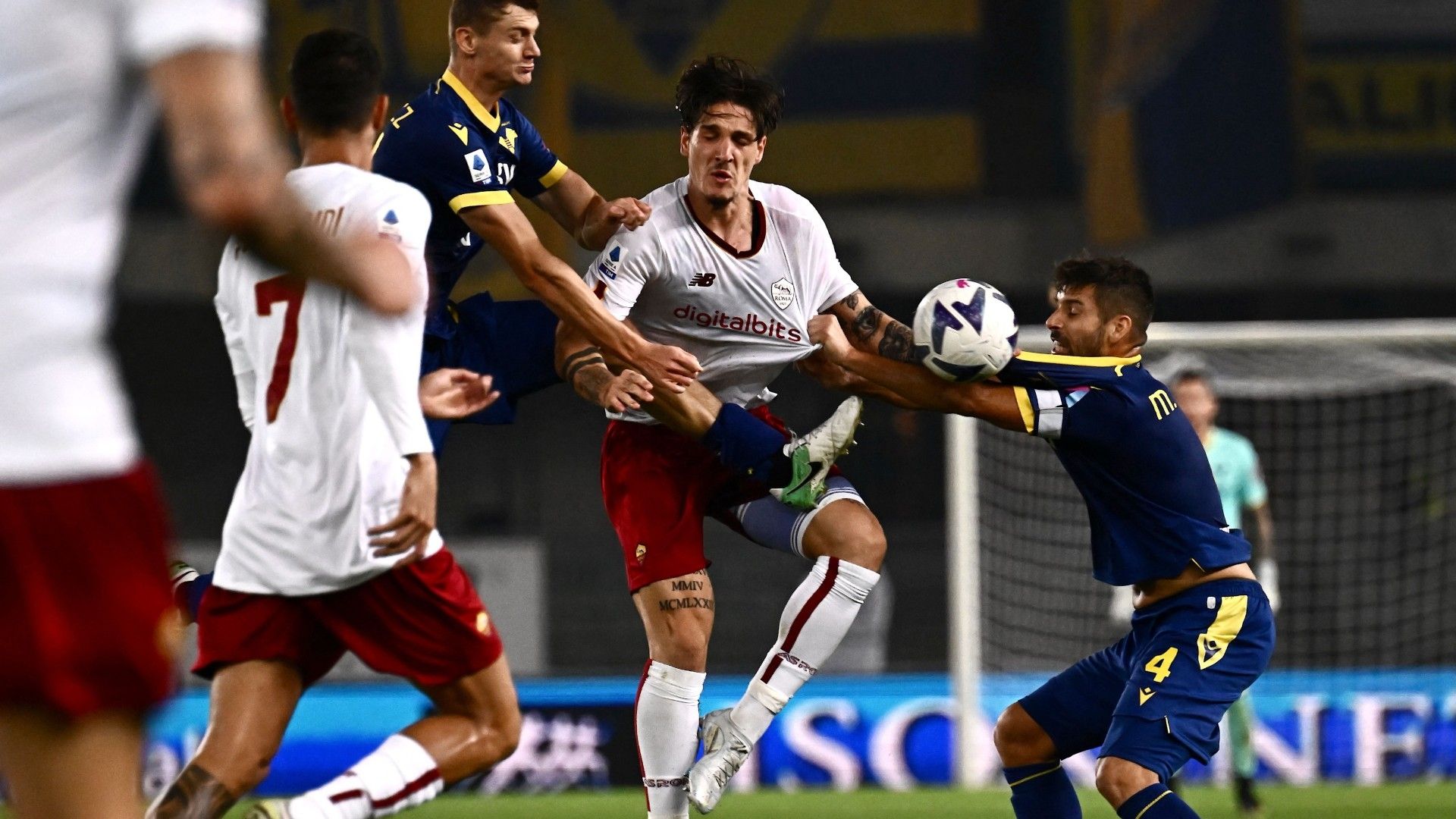 Dawidowicz Zaniolo Verona Roma