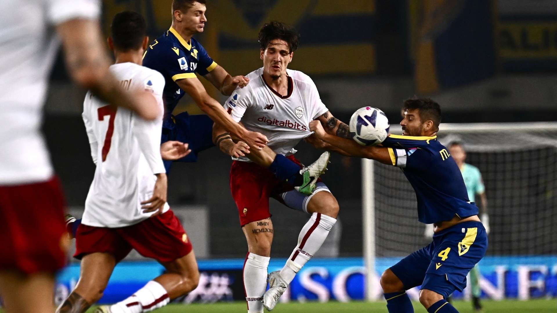 Dawidowicz Zaniolo Verona Roma