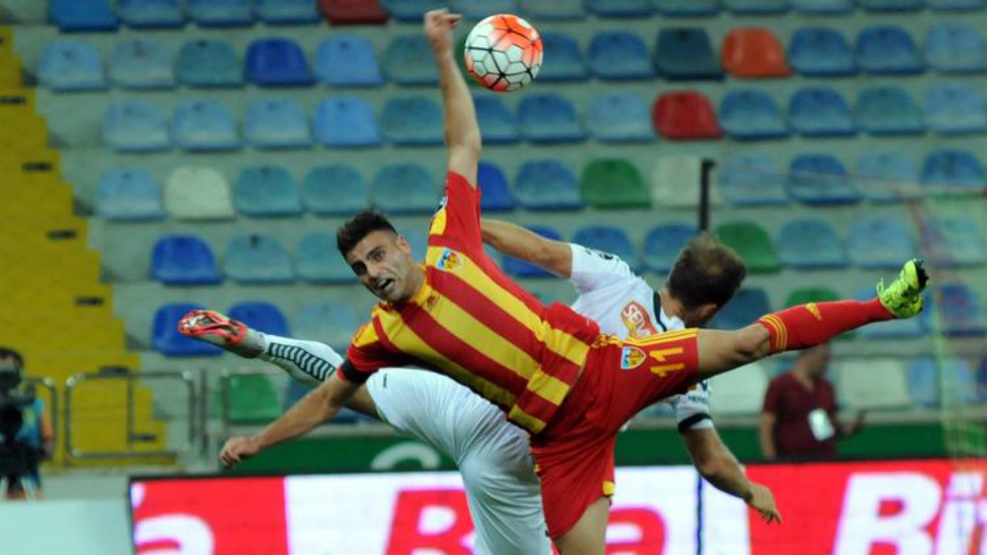 Deniz Turunc Kayserispor -Konyaspor 22082015