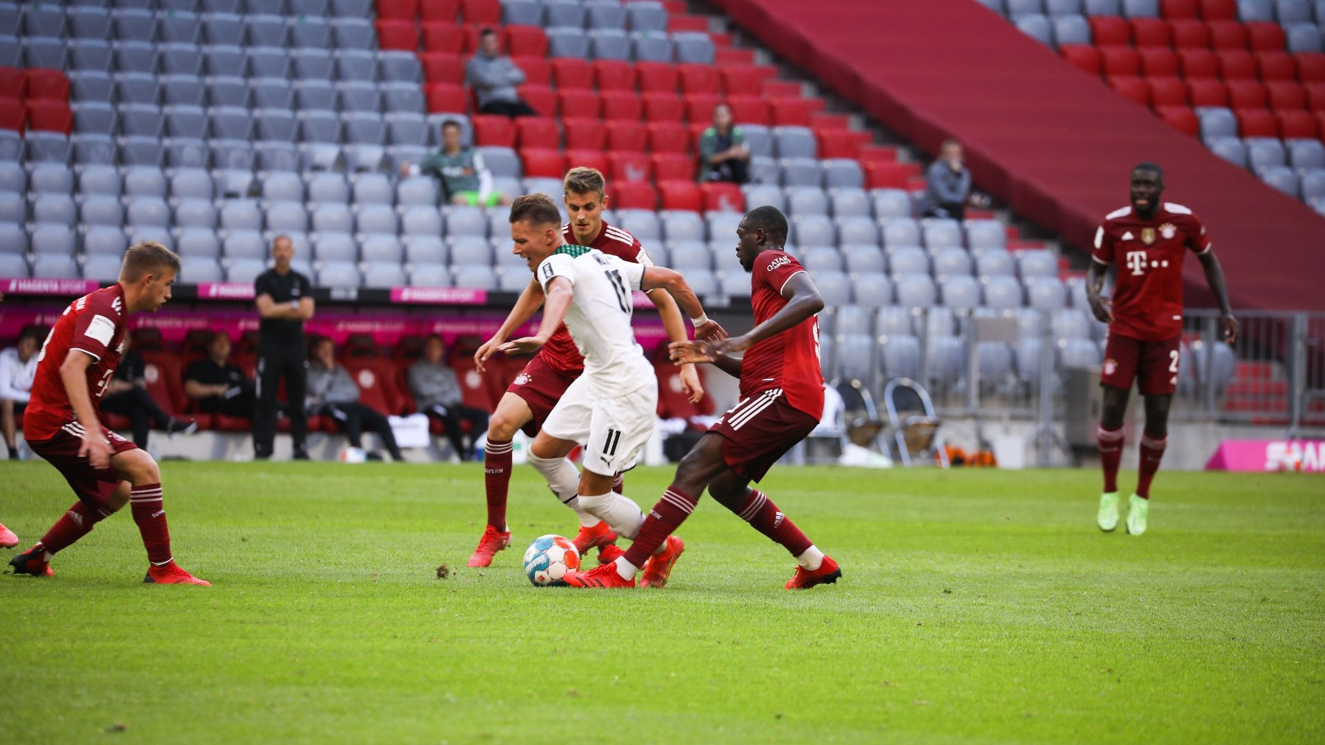 Gladbach vs Bayern Testspiel