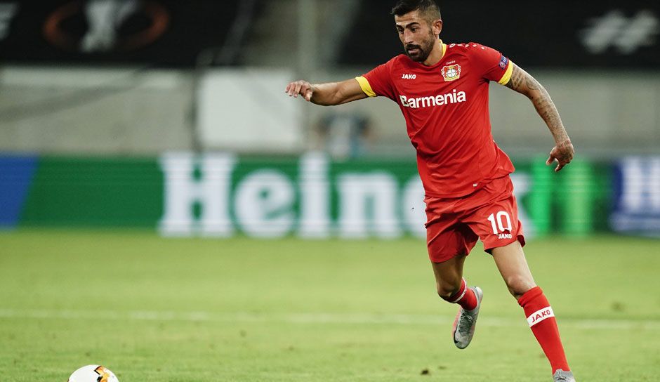 ONLY GERMANY Kerem Demirbay Bayer Leverkusen 2020