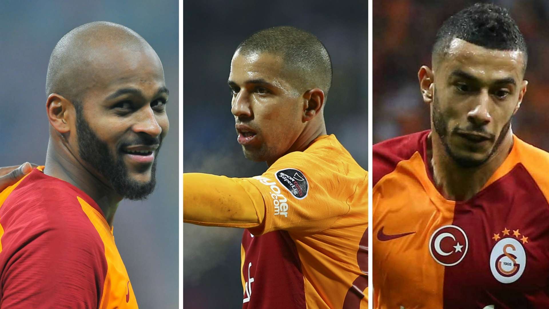 Marcao Feghouli Belhanda Galatasaray