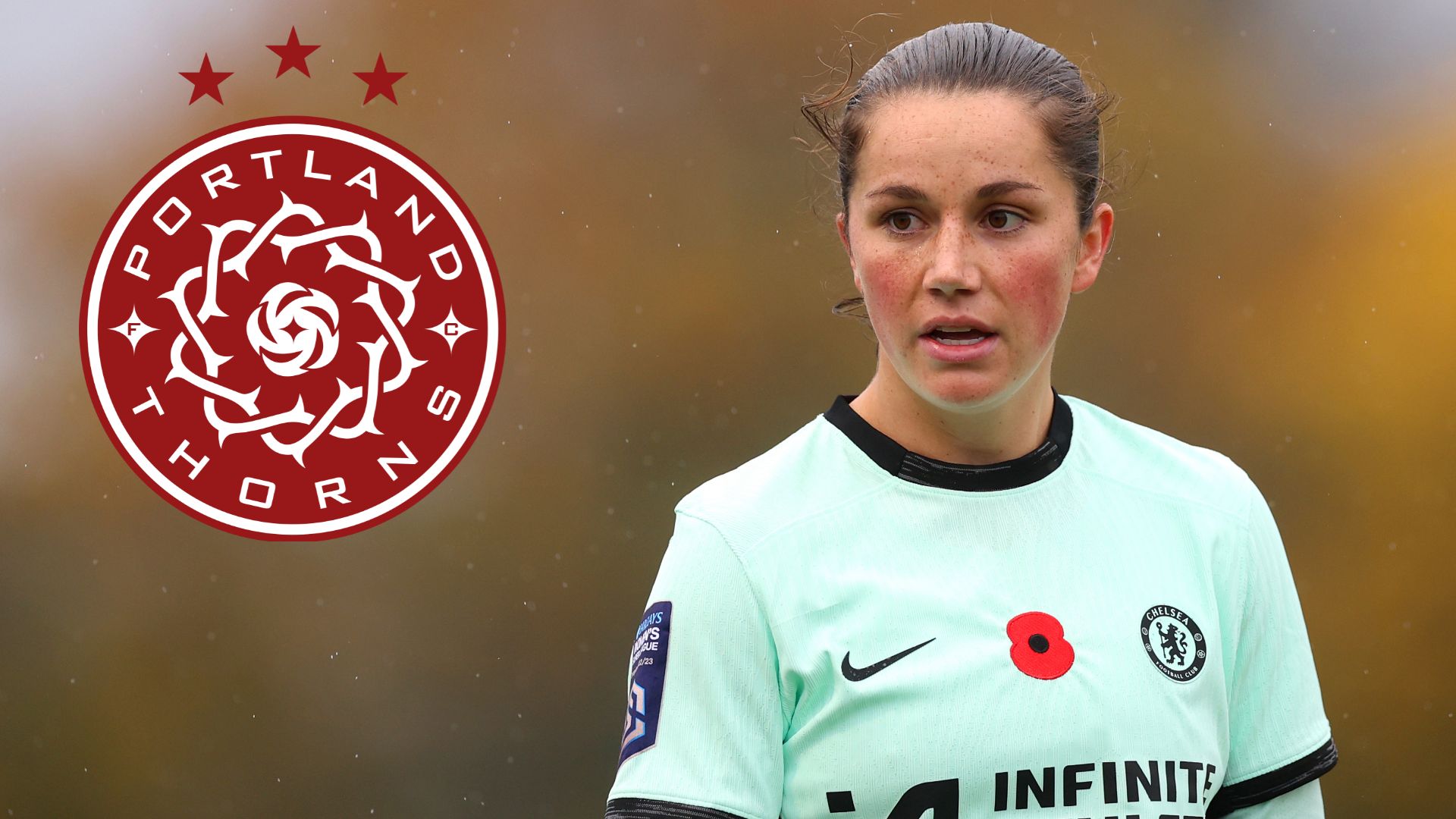 Jessie Fleming Portland Thorns 2024