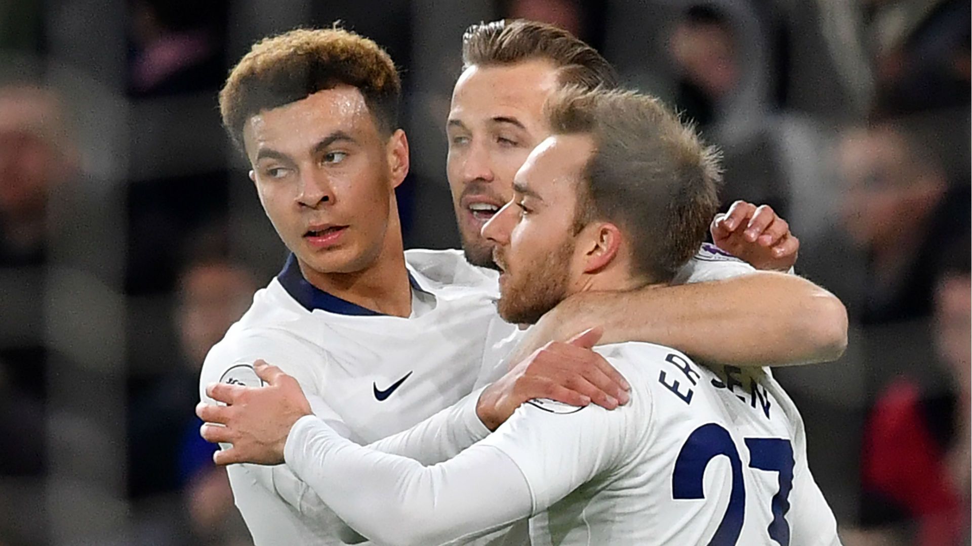Kane Son Alli Tottenham