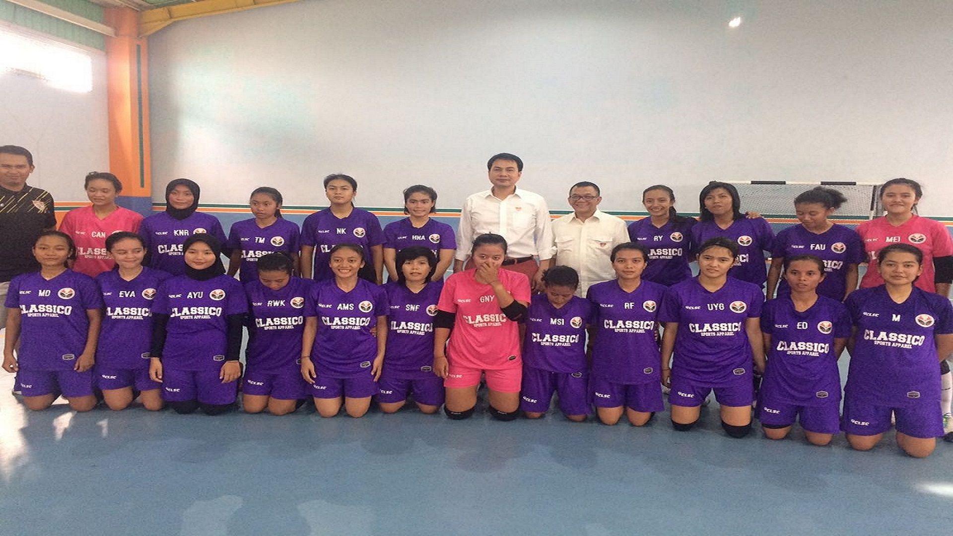 Timnas Futsal Putri Indonesia