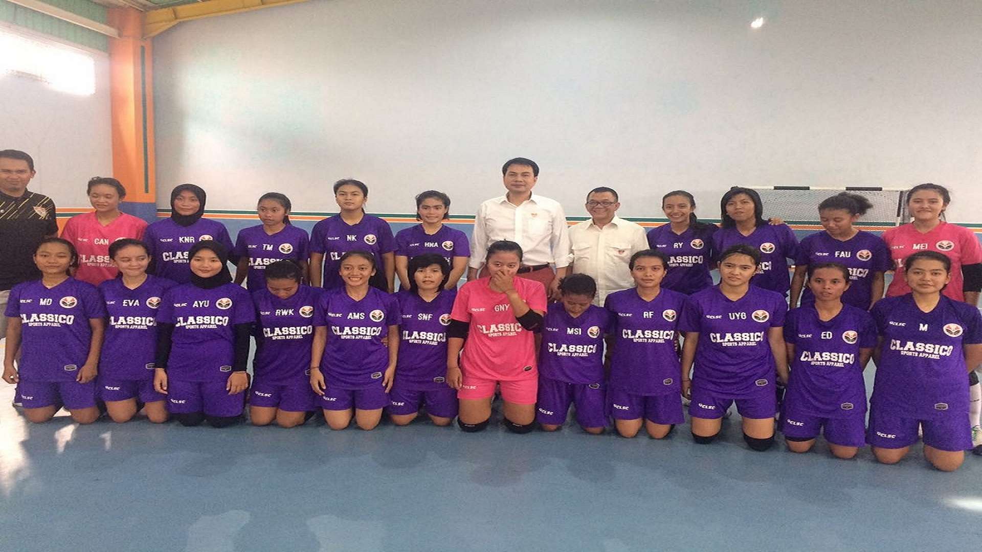 Timnas Futsal Putri Indonesia