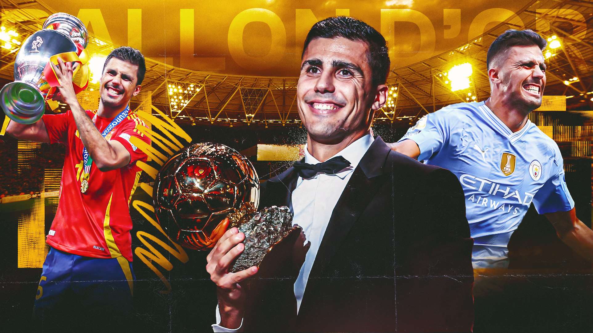 Rodri deserves the Ballon d'Or! Almost-unbeatable midfielder makes Man City and Spain tick - their successes don't happen without 'perfect computer' | Goal.com Nigeria