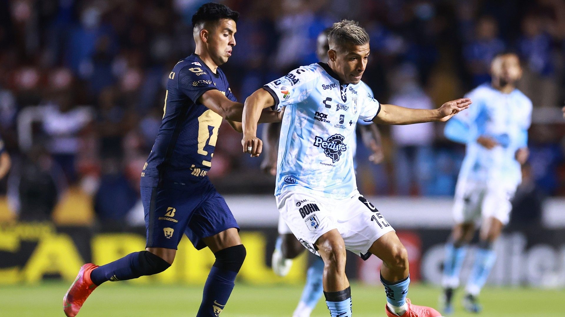 Leonel López Ángel Sepúlveda Querétaro Pumas Clausura 2022