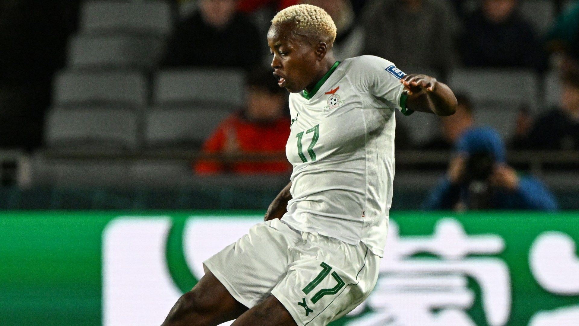 Racheal Kundananji Zambia