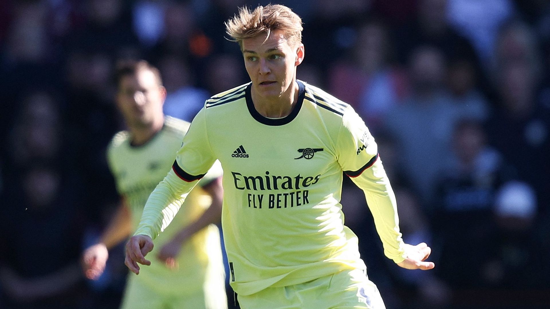 Martin Odegaard, Arsenal away again 2021-22
