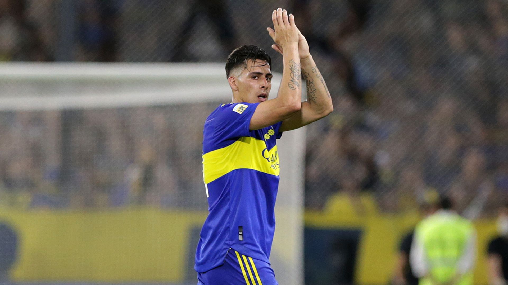 Cristian Pavon, Boca Juniors, 2021
