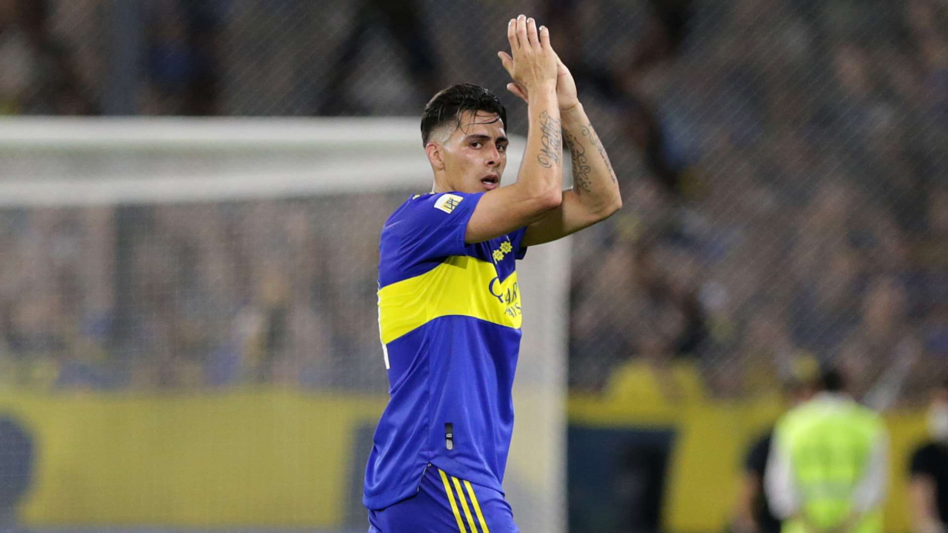 Cristian Pavon, Boca Juniors, 2021