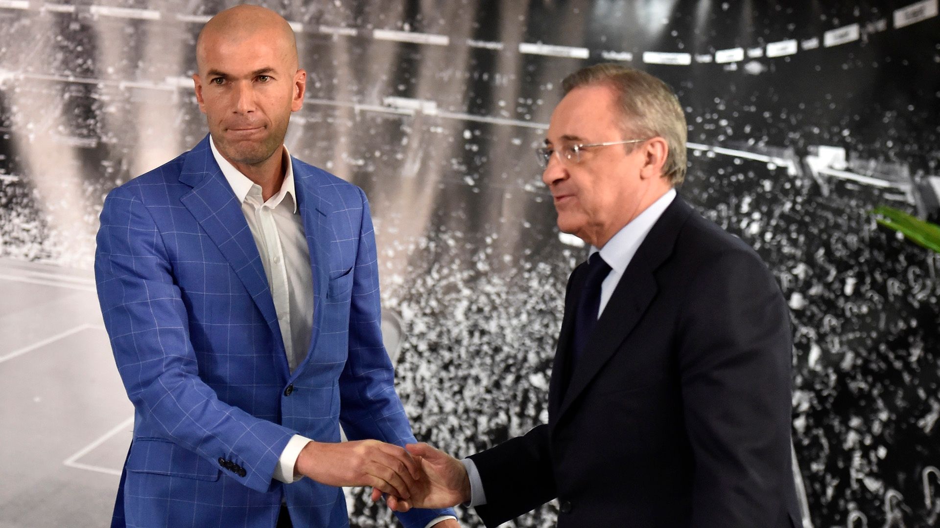 Zidane Perez Real Madrid