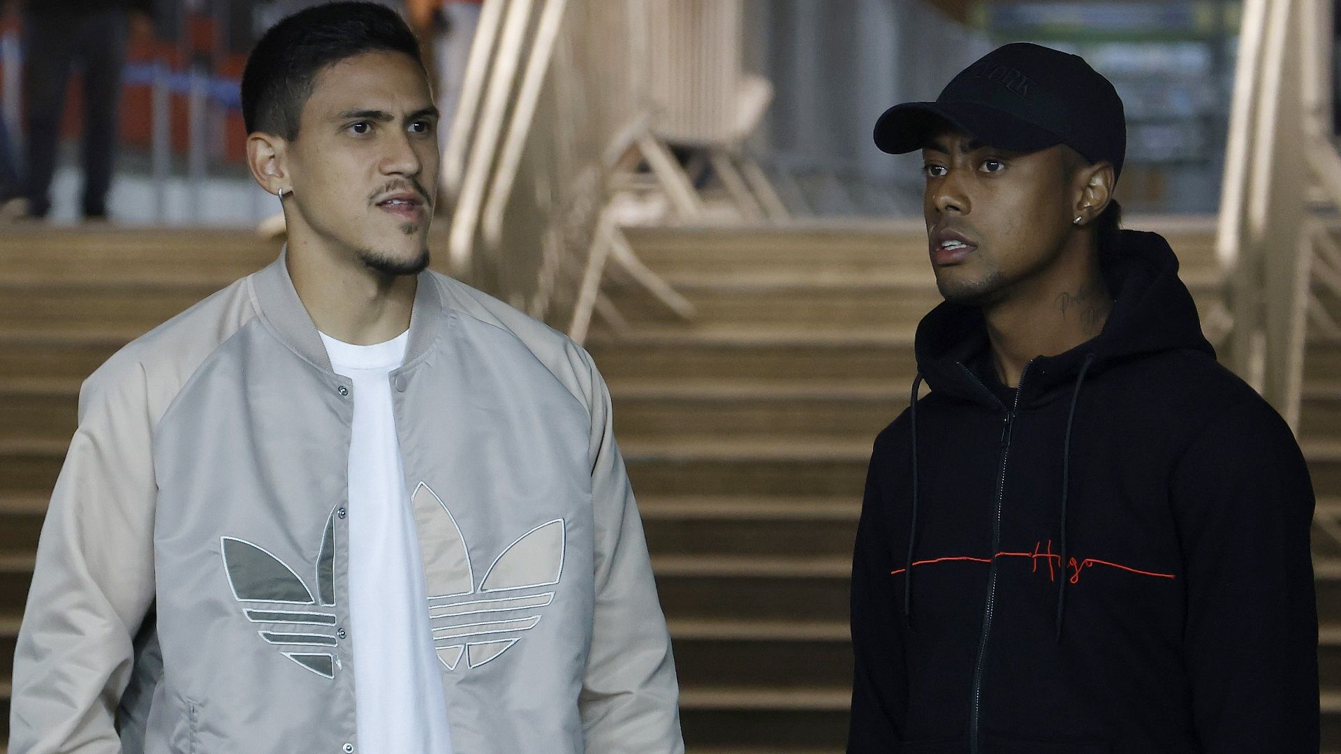 Pedro e Bruno Henrique, Flamengo 2023