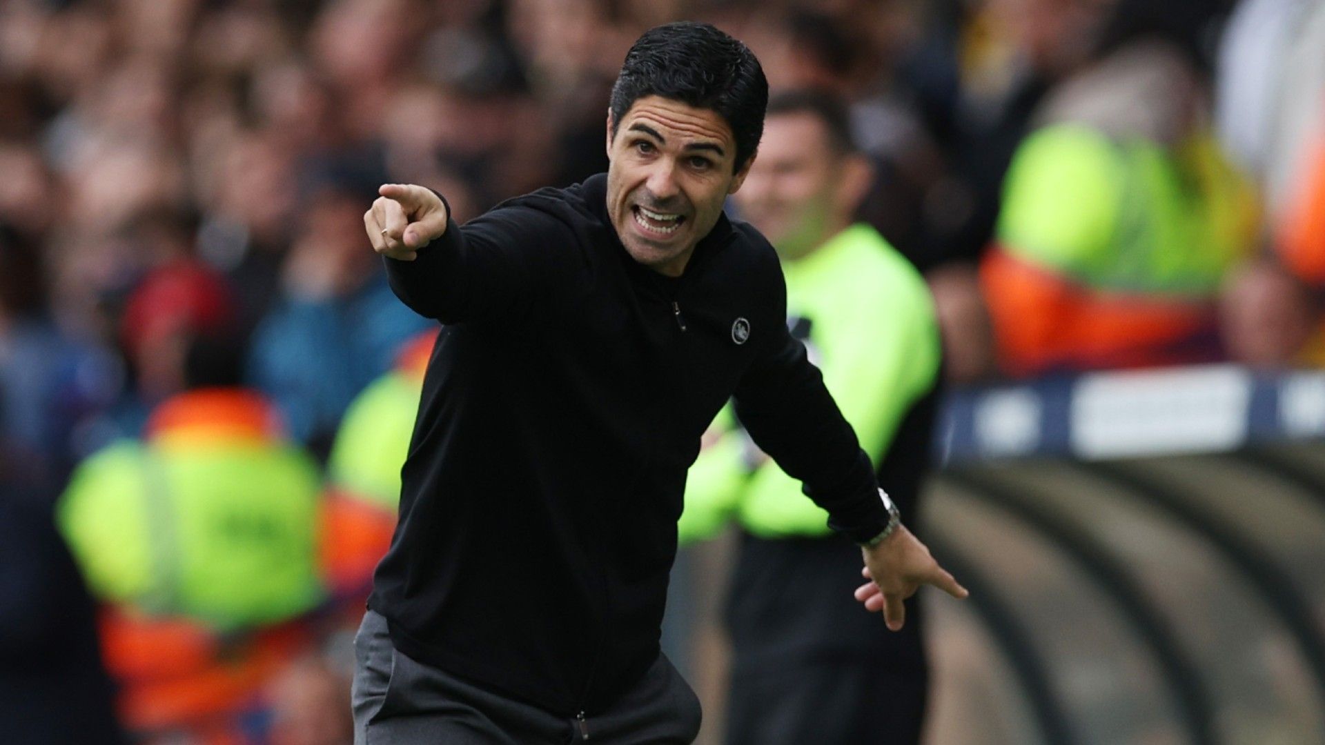 Mikel Arteta Arsenal 2022-23