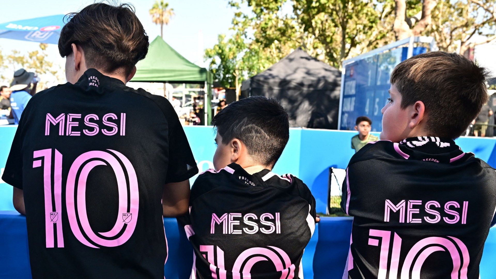 Inter Miami fans 2023