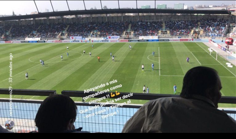 Octavio Rivero Instagram Stories