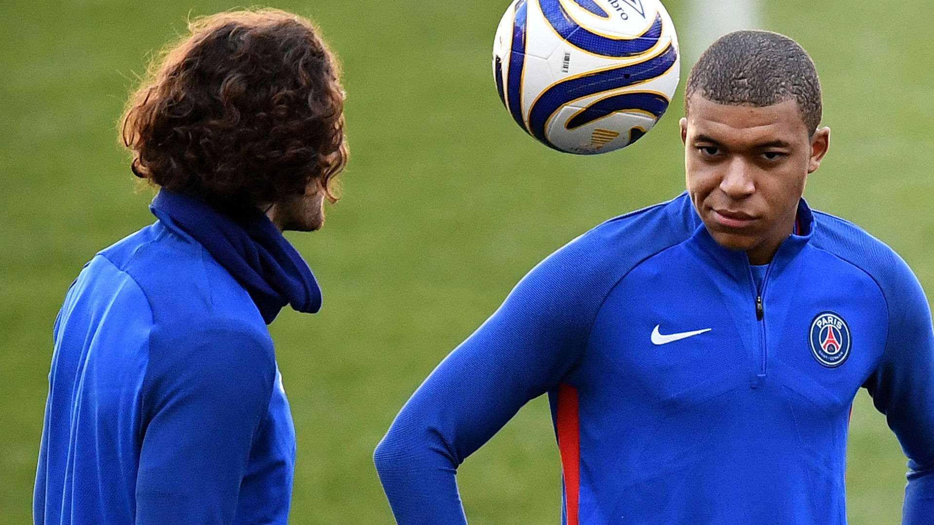 Adrien Rabiot Kylian Mbappe PSG