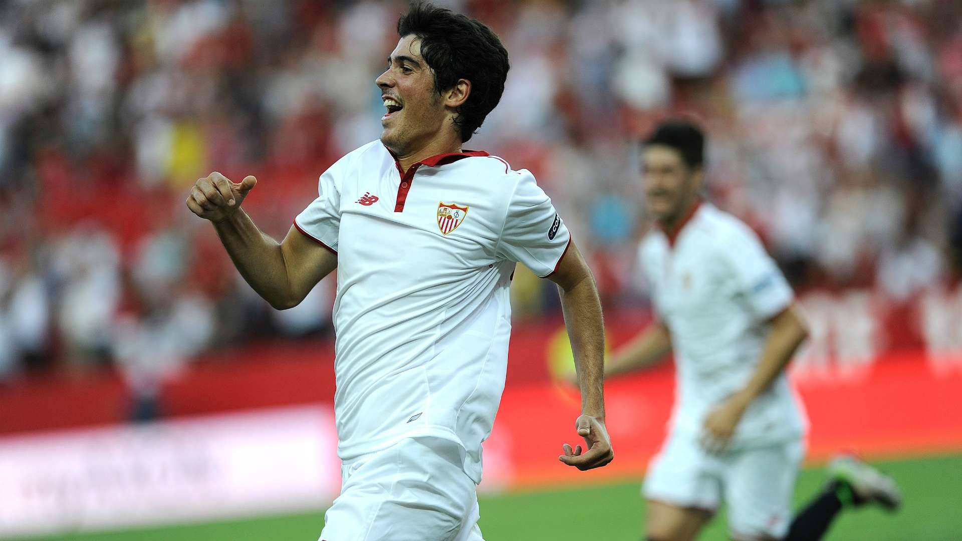 Carlos Fernandez Sevilla Las Palmas La Liga 10092016