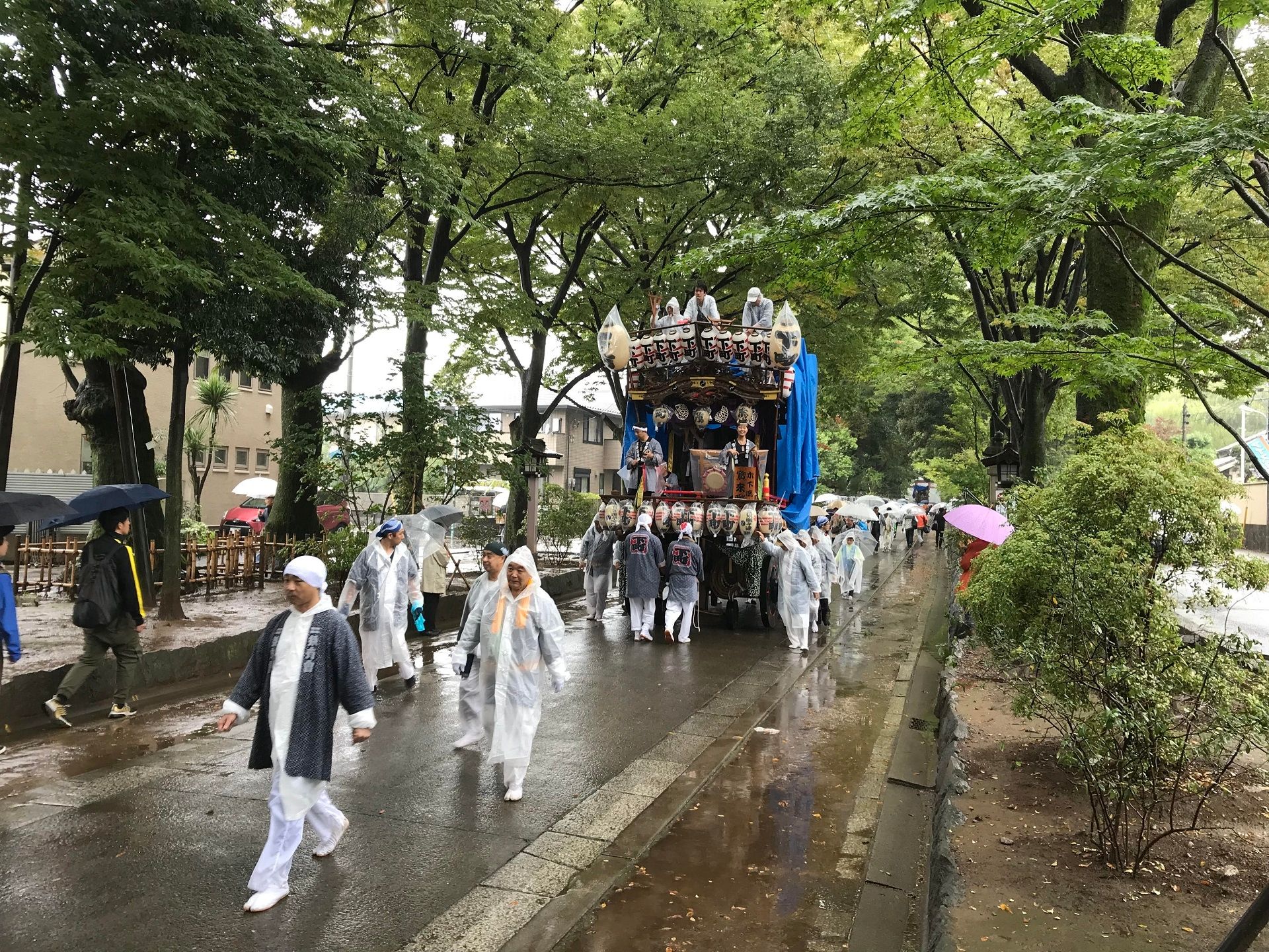 10-24-Hara_氷川神社祭り