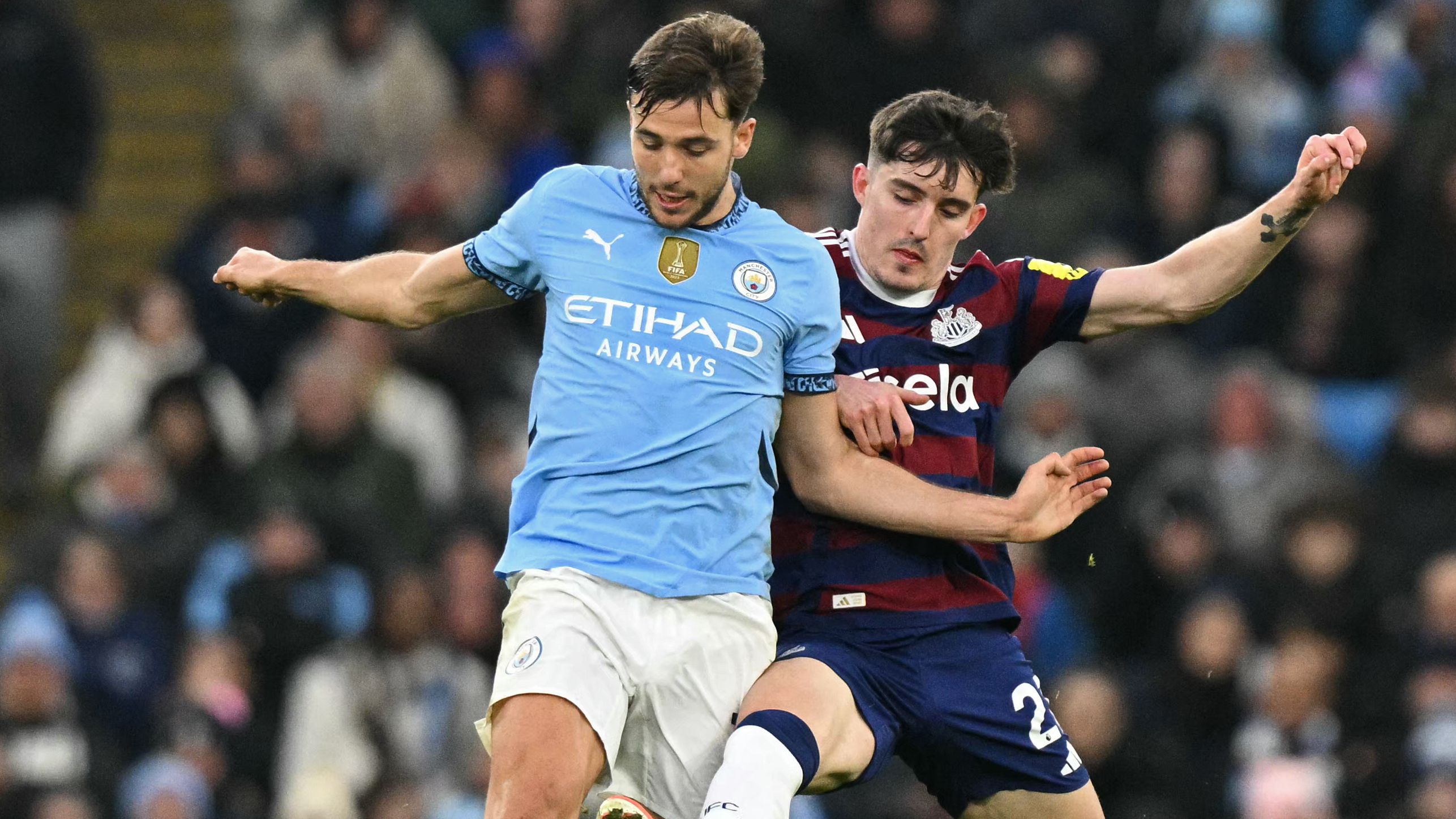 Nico Gonzalez Man City