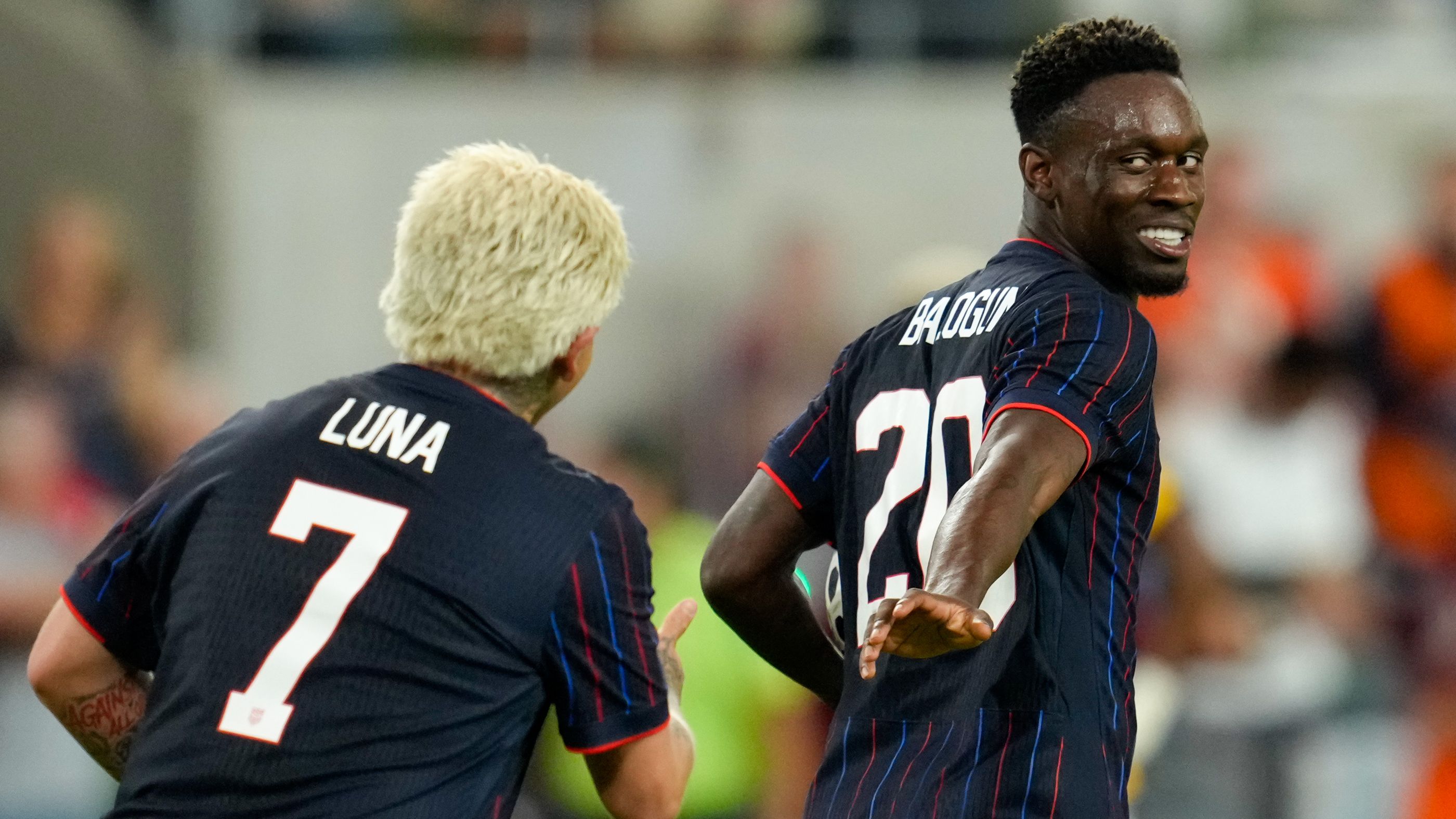 Luna, Balogun, USMNT