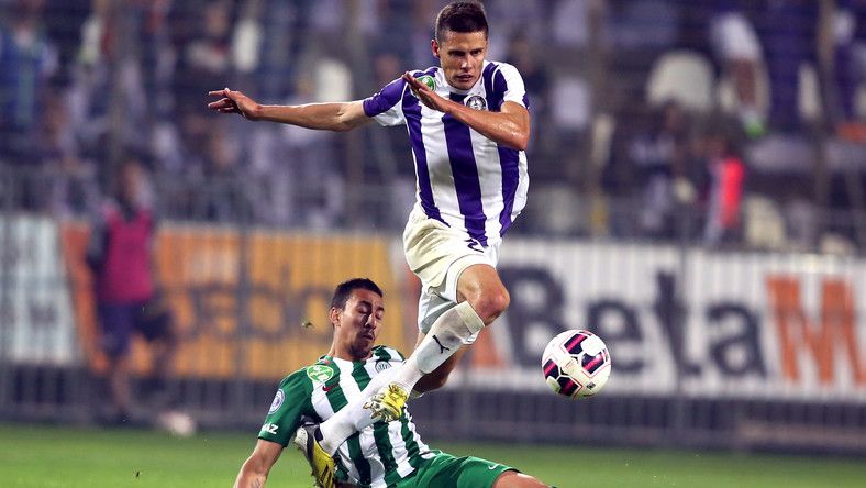Balázs Benjámin Leandro Újpest Ferencváros