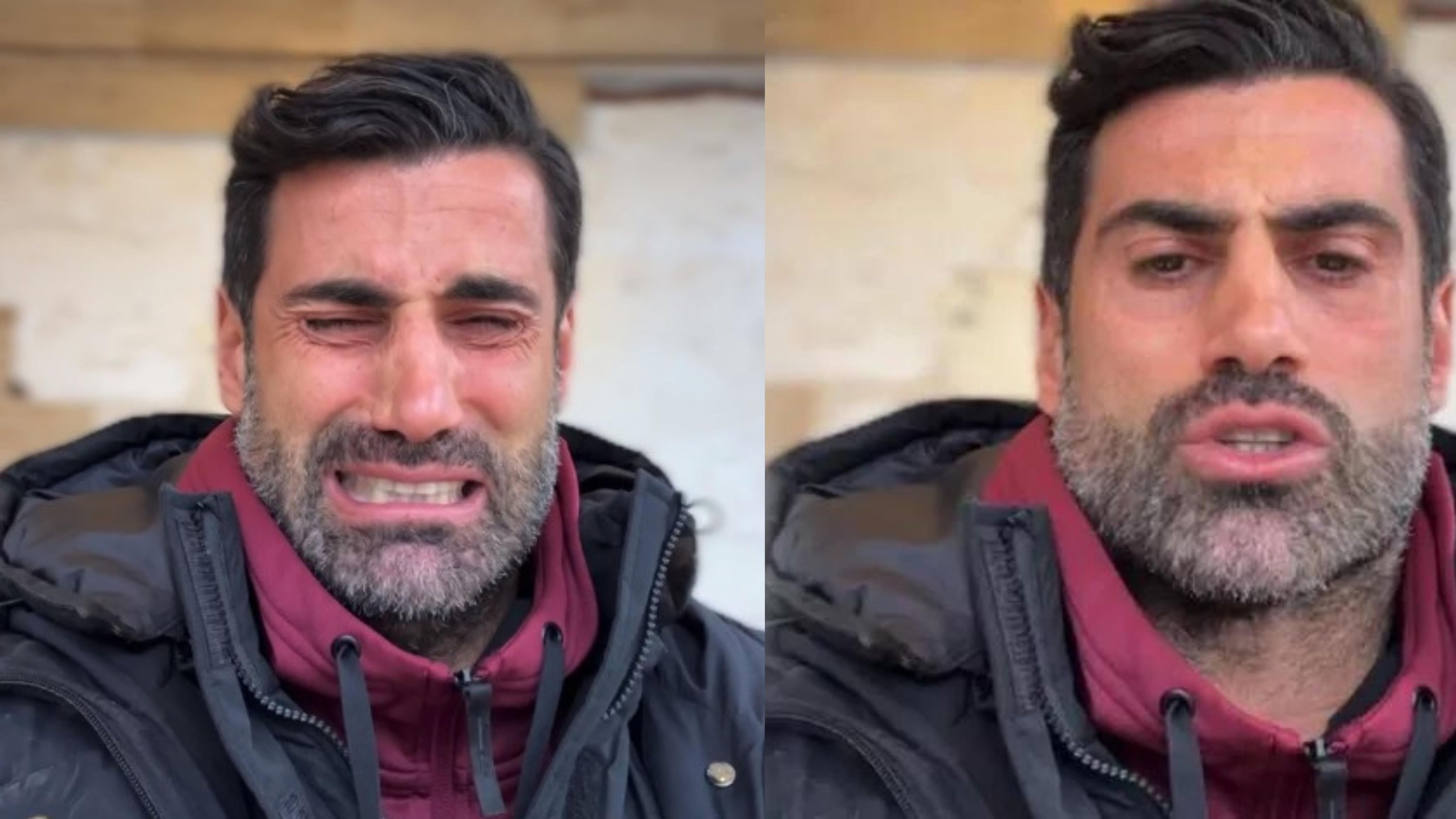 Volkan Demirel 2023 after earthquake