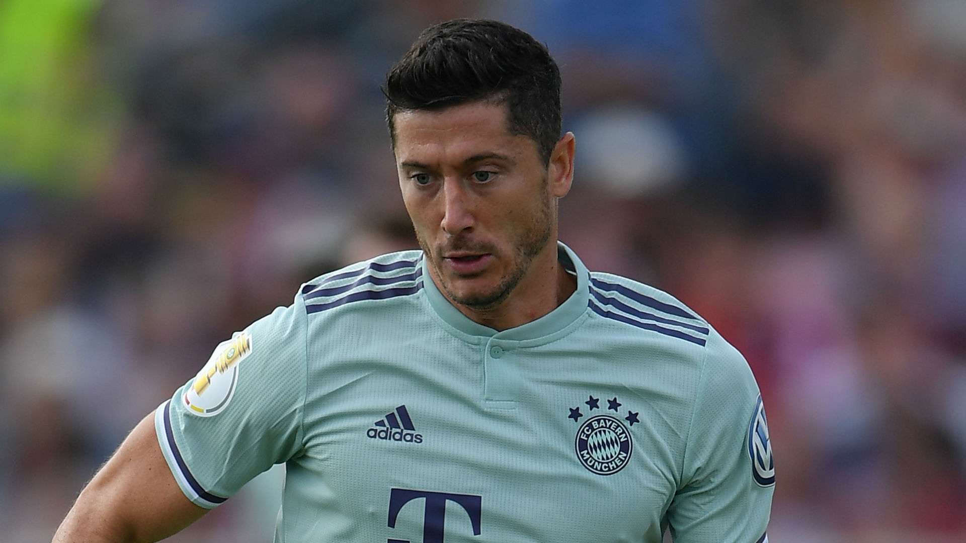 Robert Lewandowski Bayern Munich DFB Pokal